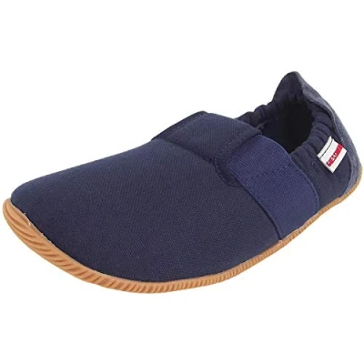 Obrázek GIESSWEIN Unisex Dětské Söll Slim Fit ploché domácí boty, Dk modrá
