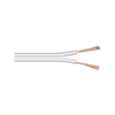 Obrázek Goobay 27521 Reproduktorový Kabel 2x0,75 mm² CCA lanko / k boxu audio metráž Speaker Cable Subwoofer bílý 100 m
