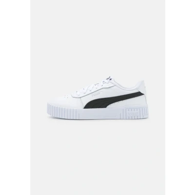 Obrázek Puma Carina 2.0 Tenisky, Ženy, Velikost: 36, White/black/silver Kůže