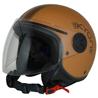 Obrázek protectWEAR Jet helma s dlouhým hledím H730 BR M