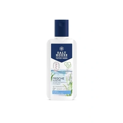 Obrázek Salthouse Terapie z Mrtvého moře Čerstvá sprcha, s vůní citrónové trávy pro osvěžující čištění, 250 ml