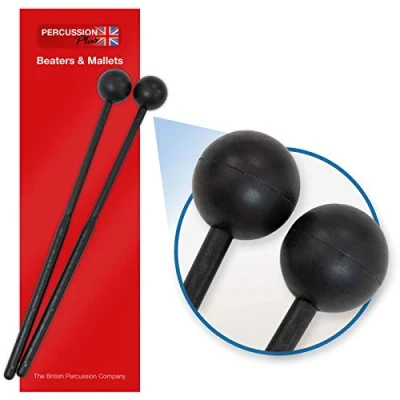 Obrázek Percussion Plus Palička z měkké gumy pro Slit Drums, pár