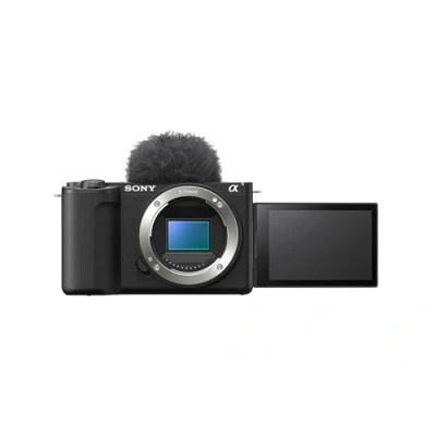 Obrázek Sony Alpha ZV E10 II Bezzrcadlová videokamera APS C s výměnným objektivem (4K60p video, 4:2:2 10bitové snímky, 26 MP, pokročilá digitální stabilizace, automatické zaostření v reálném čase