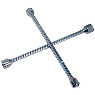Obrázek Silverline 380629 křížový klíč 17, 19, 21 a 23 mm