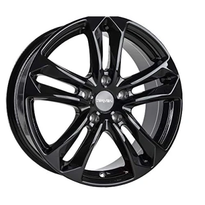 Obrázek Carmani 05 Arrow Black 7 x 16 ET47 5,00 112 Hub Bore 66.60 mm hliníkové ráfky