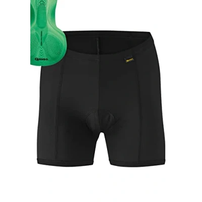Obrázek Gonso Dámské spodní prádlo Sitivo U, Black/Bright Green, 46