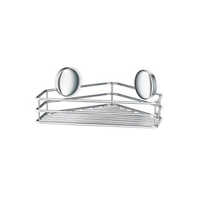 Obrázek Smedbo Eck Dusche Korb Design selbstklebend aus verchromtem Edelstahl, silber