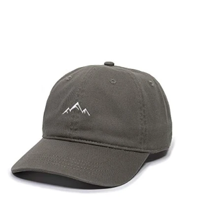 Obrázek Outdoor Cap Mountain Dad Hat nestrukturovaná měkká bavlněná čepice