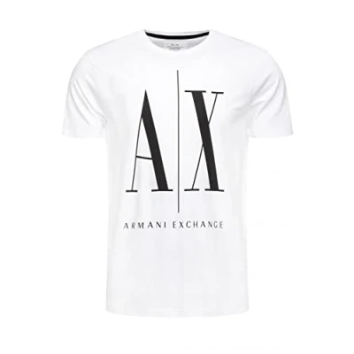 Obrázek Armani Exchange Triko s potiskem, Muži, Velikost: Medium, White