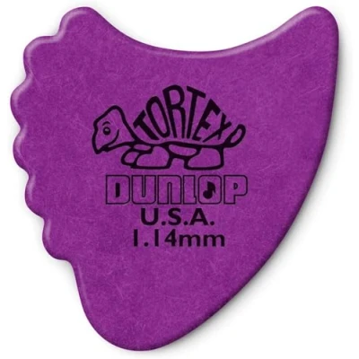 Obrázek JIM DUNLOP Plektrum Tortex flexibilní 1,14 mm 72 kusů