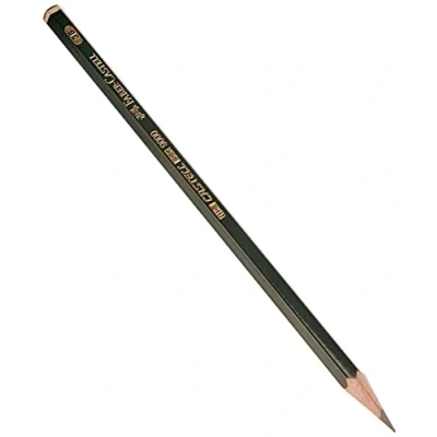 Obrázek FABER Castell 119003 tužka 9000, stupeň tvrdosti 3B, 1 kus