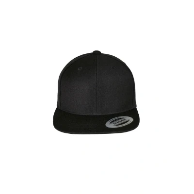 Obrázek Flexfit Classic Snapback Kšiltovka, Velikost: One Size, Black