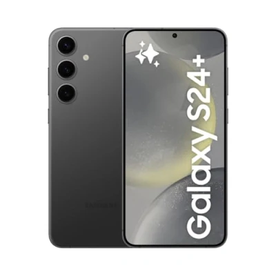 Obrázek Samsung Smartphone Galaxy S24+ AI, telefon s Androidem bez smlouvy, 12 GB RAM, 256 paměť, 50MP kamera, dlouhá výdrž baterie, onyx černý