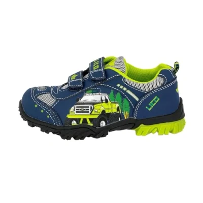 Obrázek Lico Chlapecké Monstertruck V Blink Sneaker, námořnictvo Lemon