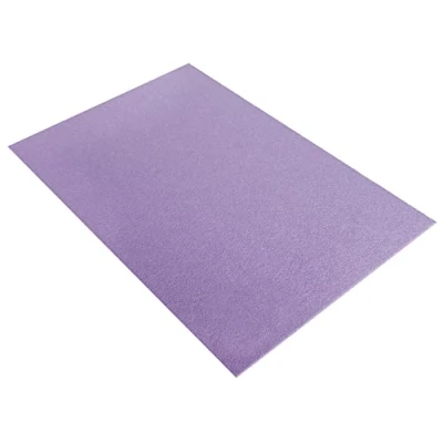 Obrázek Rayher 5311977 Textilní plsť, 30 x 45 0,4 cm, šeříková, 100% polyester, filc pro kutily, plstěné desky