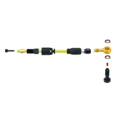 Obrázek Jagwire připojovací sada pro Quick Fit hydraulické brzdy, MTB
