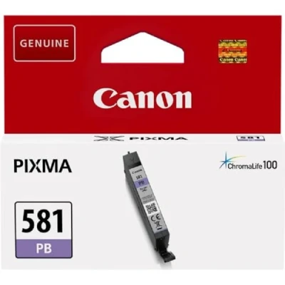Obrázek Canon CLI 581 PB Tintentank Foto Blau 5,6 ml für PIXMA Tintenstrahldrucker ORIGINAL 2107C001