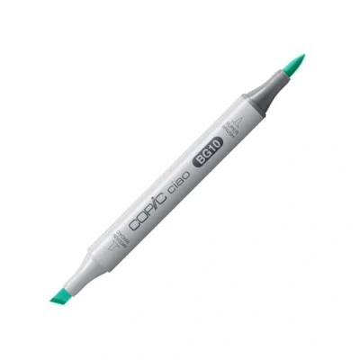 Obrázek COPIC Ciao Marker Typ BG 10, Cool Shadow, univerzální popisovač rozložení, se středně širokým a jedním štětcovým hrotem