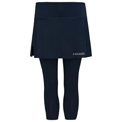 Obrázek HEAD Damen Club 3/4 Tights Skort W Skorts