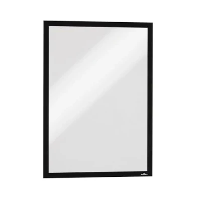 Obrázek Durable 486801 Info rám Duraframe Magnetic (A3, magnetický pro kovové povrchy) 5 ks černá