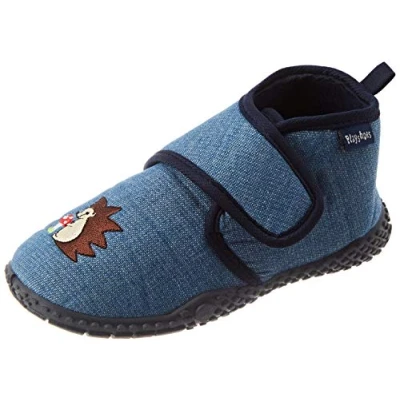 Obrázek Playshoes Unisex dětská domácí obuv, ježek