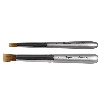 Obrázek Rayher 37317000 Šablonový štětec sada pro malé, velká průměr 8 A 5 mm, SB sáček, 2 kusy