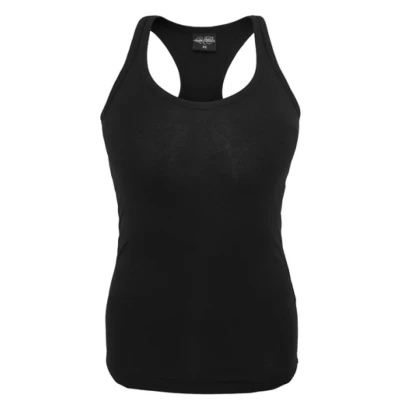 Obrázek Urban Classics Ladies Jersey Tanktop Top, Ženy, Velikost: Large, Black