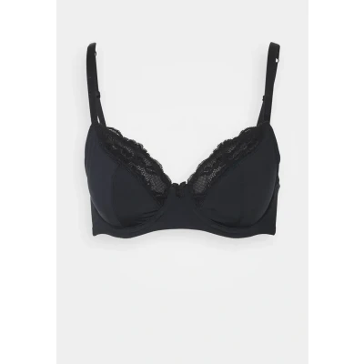 Obrázek Lindex Aster Emelie Podprsenka s kosticemi, Ženy, Velikost: 80F, Black