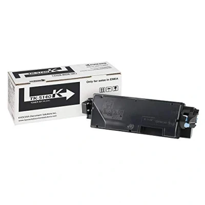 Obrázek Kyocera 4105498 TK 5140K toner černý. Originální tonerová kazeta 1T02NR0NL0. Kompatibilní s ECOSYS M6030cdn, M6530cdn, P6130cdn, velká