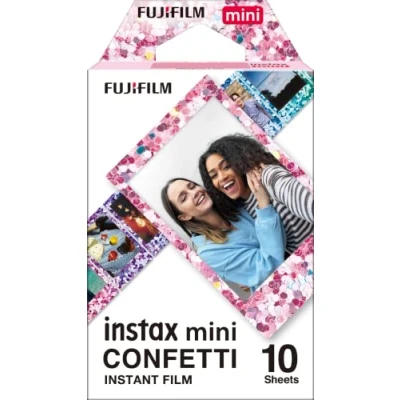 Obrázek Film instax mini, konfety (1x10 snímků)