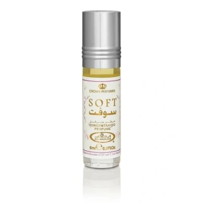 Obrázek Soft 6 ml Al Rehab parfémový olej Misk Parfum vůně pro pány a dámy pižmo
