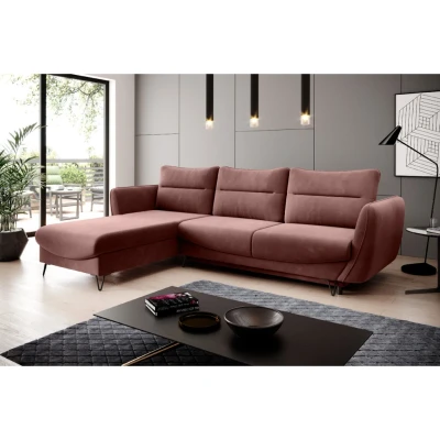 Obrázek Silva sedací souprava Materiál / Dekor: Lukso 24, Orientace: Levá
