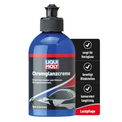 Obrázek LIQUI MOLY Chromový lesklý krém 250 ml péče o auto lak výr. č.: 1529