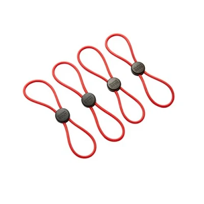 Obrázek Kuhn Rikon Rot 21084 Elastische Schnellverschlüsse 4 Set, Silikon