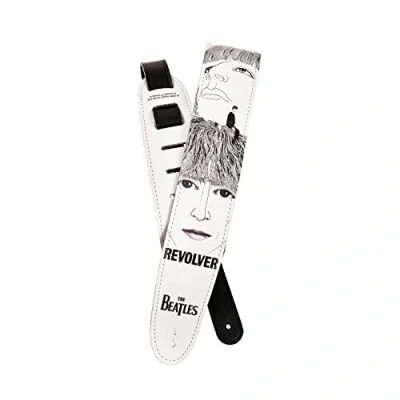 Obrázek D&#039;Addario Beatles popruh na kytaru elektrickou kytaru, akustickou basovou revolver