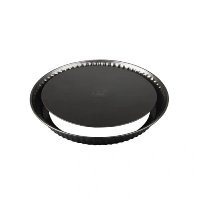 Obrázek Dr. Oetker forma na quiche Ø 28 cm, dortová z oceli s nepřilnavým povrchem, kulatá pečení dortového korpusu, množství: 1 kus