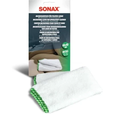 Obrázek Hadřík z mikrovlákna na čalounění a kůži od Sonax, 04168000