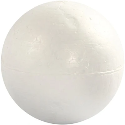 Obrázek Creativ 543100 polystyrenové kuličky, 10 cm, 5 kusů
