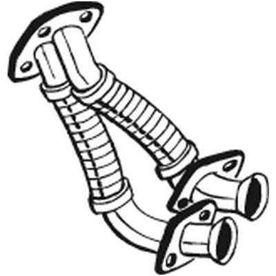 Obrázek Bosal 730 089 výfuková trubka