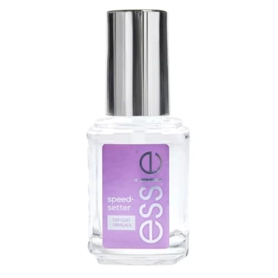 Obrázek Essie Rychleschnoucí top Coat speed setter, ochrana a lesk, transparentní, 13,5 ml