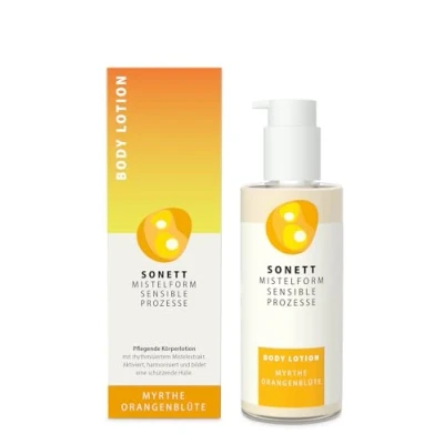 Obrázek Sonett MISTELFORM BODY LOTION Myrthe pomerančový květ 145 ml