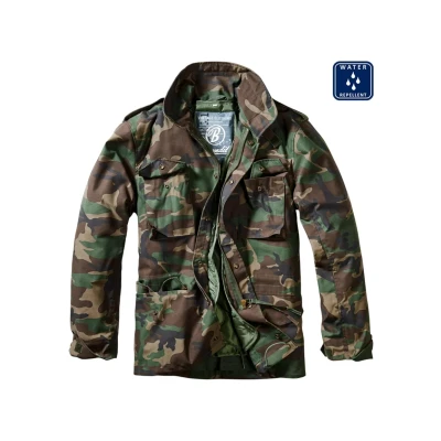 Obrázek Brandit Mfield Zimní bunda, Muži, Velikost: 3XL, Dark green melange