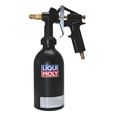 Obrázek Liqui Moly 6226 Dutině potisk hrníček pistole, Černá