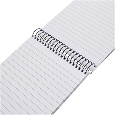 Obrázek Summit zápisník Kroužková vazba nahoře vázaná 60 g/m2 300 stran 125 x 200 mm 5 kusů