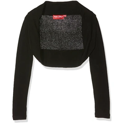 Obrázek Gol Dívčí bunda Heavy Jersey Bolero, černá (Black 2)