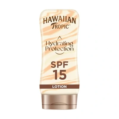 Obrázek Hawaiian Tropic Silk Hydration Protective Sun Lotion Opalovací krém LSF 15, 180 ml (balení 1 ks)