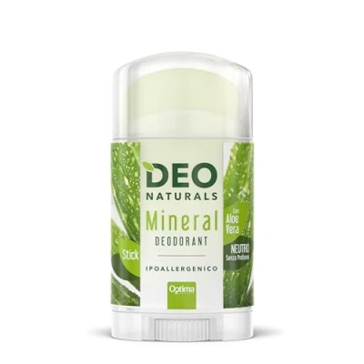 Obrázek Optima Deodorant Stick Aloe Vera 100 g, Preis/100 gr