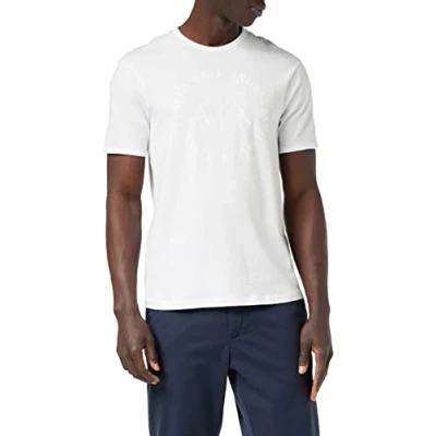 Obrázek Armani Exchange Pánské tričko 8nztcd, bílá