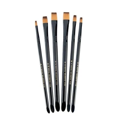 Obrázek Royal &amp; Langnickel Rmaj pro Shader Majestic 6dílná ploché sada štětců Premium