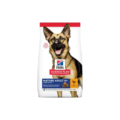 Obrázek HILLS Canine Mature 5+ Large Breed Chicken 18kg